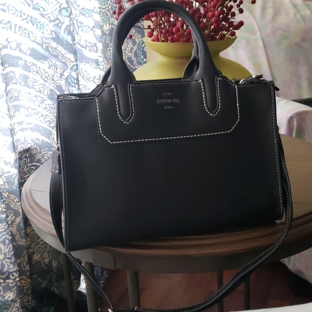 London Fog Black Purse